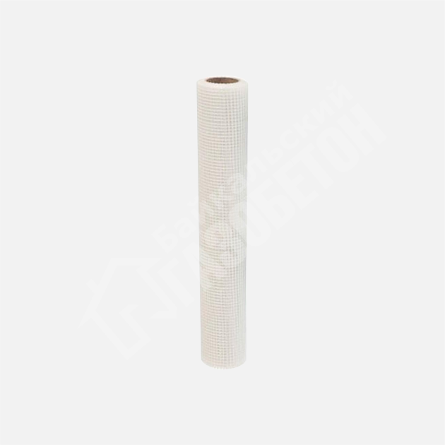 картинка Стеклопластиковая щелочестойкая сетка для армирования штукатурки (50 м*1 м, 5х5мм) 